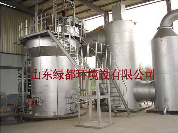 出口焚燒爐發(fā)貨現(xiàn)場